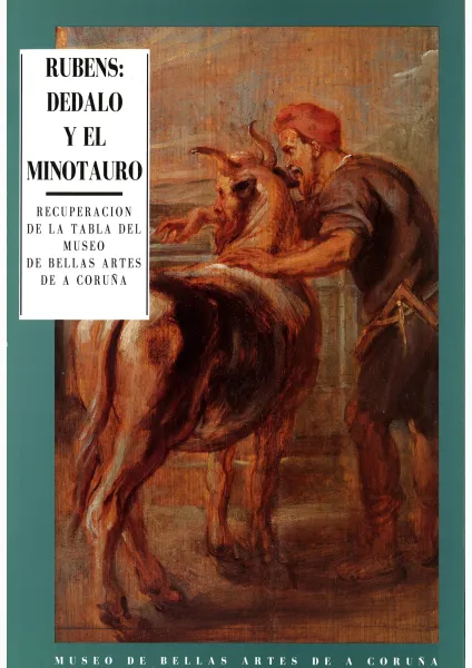 Rubens: Dédalo y el Minotaturo
