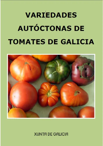 Variedades autóctonas de tomates de Galicia