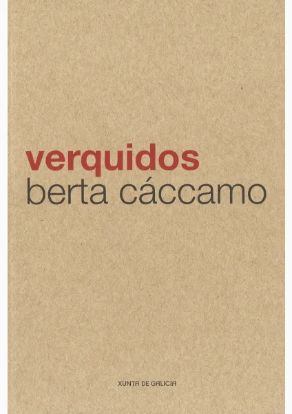 Verquidos. Berta Cáccamo