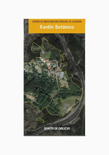 Centro de Investigación Forestal de Lourizán. Xardín Bótanico 