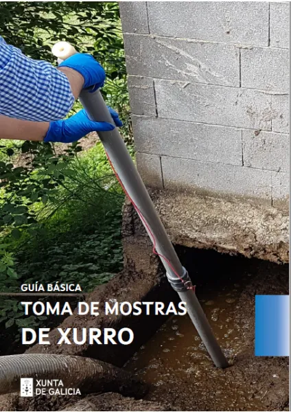 Guía básica Toma de mostras de xurro