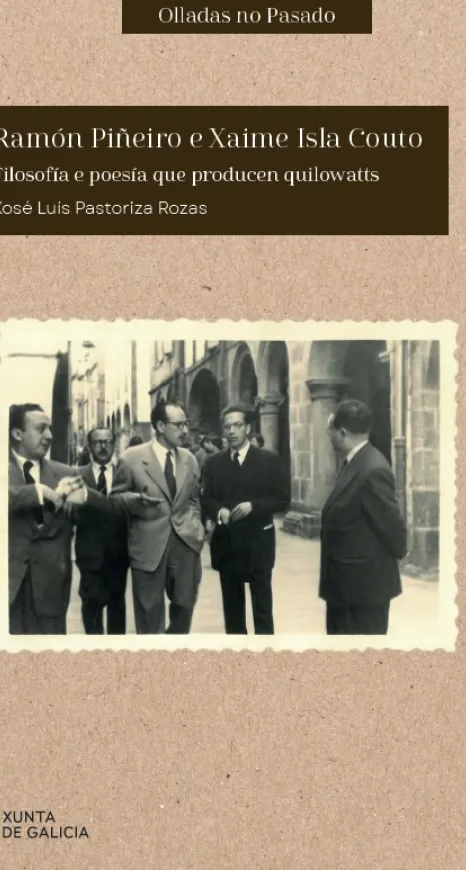 Ramón Piñeiro e Xaime Isla Couto