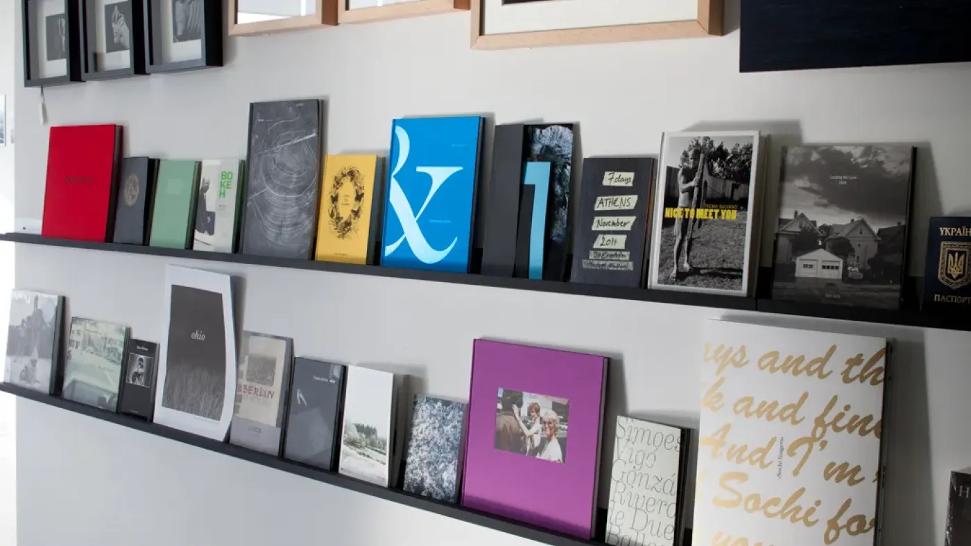 Dispara librería especializada en fotografía