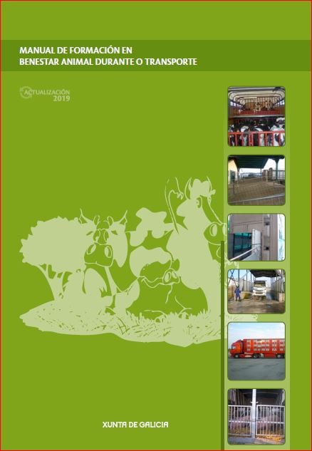 Manual de formación en benestar animal durante o transporte | Librería  Institucional de la Xunta de Galicia