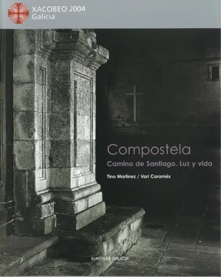 Compostela. Camino de Santiago. Luz y vida