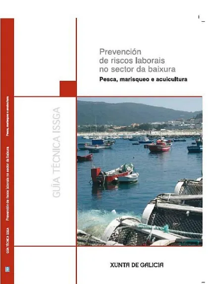  Prevención de riscos laborais no sector da baixura. Pesca, marisqueo e acuicultura 