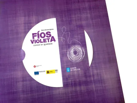  Fíos violeta : Convivir en igualdade 