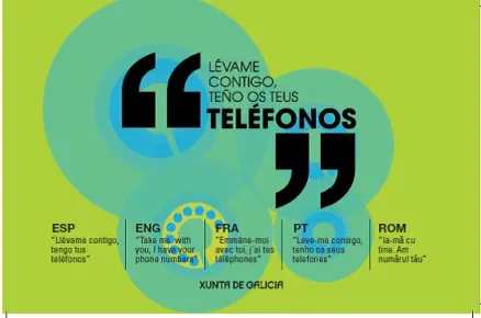  Llévame contigo, tengo tus teléfonos 
