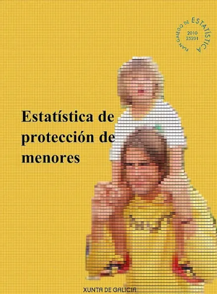  Estatística de protección de menores 2010  | 2010