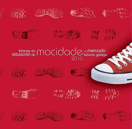  Informe da situación da mocidade no mercado laboral galego 2010 