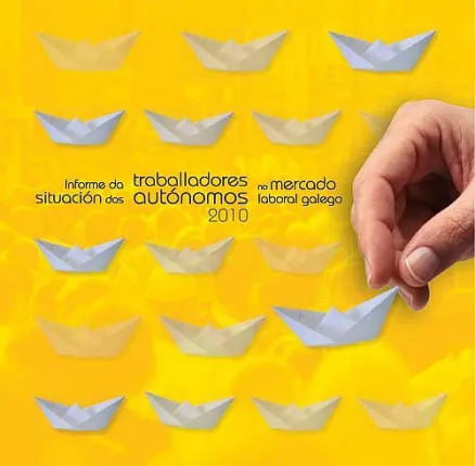  Informe da situación dos traballadores autónomos no mercado laboral galego 2010 