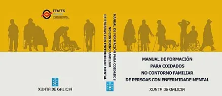  Manual de formación para coidados no contorno familiar de persoas con enfermidade mental 