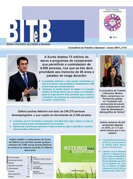  BITeB  | Nº 61: marzo 2011