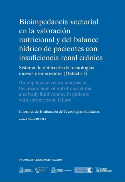  Bioimpedancia vectorial en la valoración nutricional y del balance hídrico de pacientes con insuficiencia renal crónica 