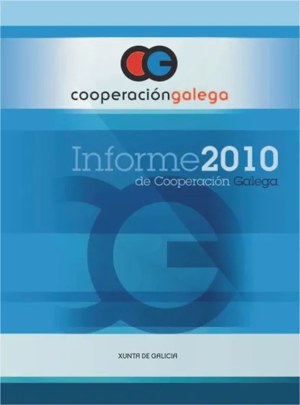  Informe 2010 de Cooperación Galega 
