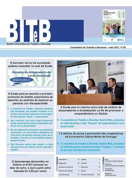  BITeB  | nº 65: xullo 2011