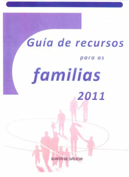  Guía de recursos para as familias 2011 