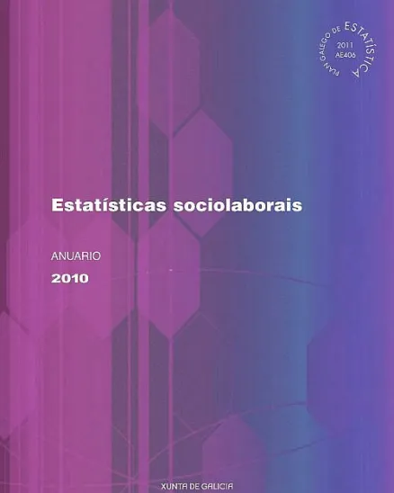  Estatísticas Sociolaborais. Anuario 2010  | 2011