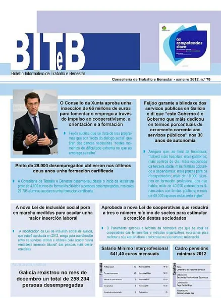 BITeB  | Nº 70: xaneiro 2012