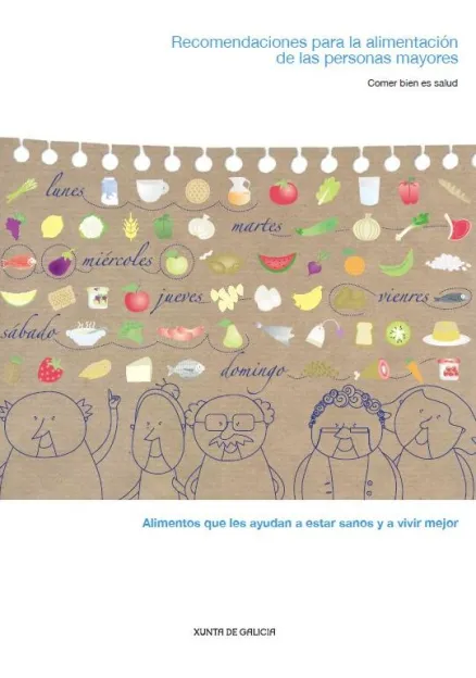  Recomendaciones para la alimentación de las personas mayores 