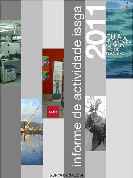  Informe de actividade ISSGA. 2011 