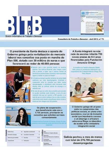  BITeB  | Núm. 73: abril 2012