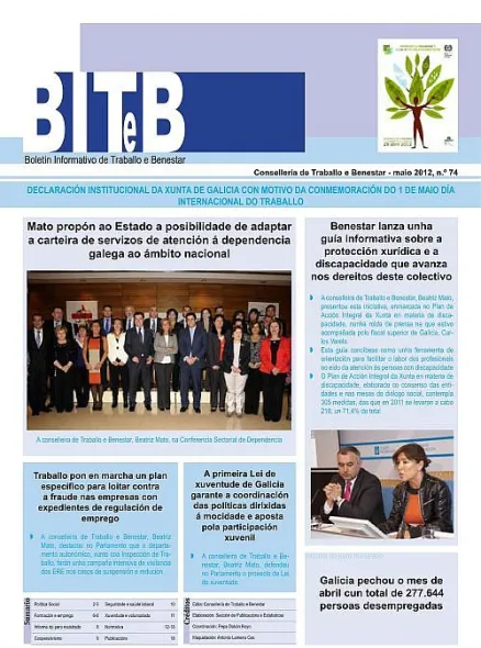  BITeB  | Nº 74: maio 2012
