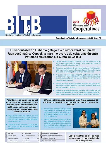  BITeB  | Núm. 75: xuño 2012