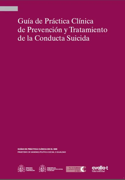  Guía de práctica clínica de prevención y tratamiento de la conducta suicida. Versión reducida 