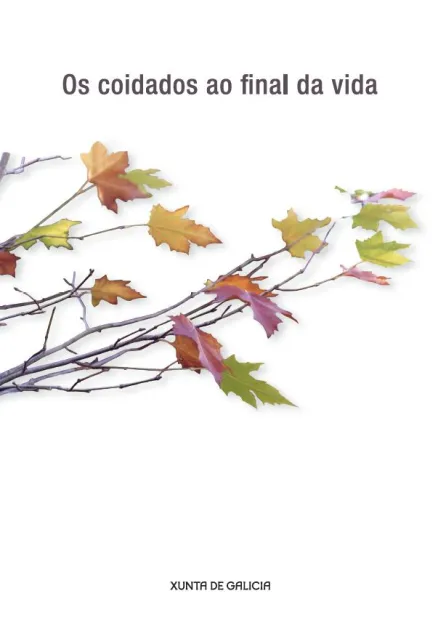 Os coidados ao final da vida 
