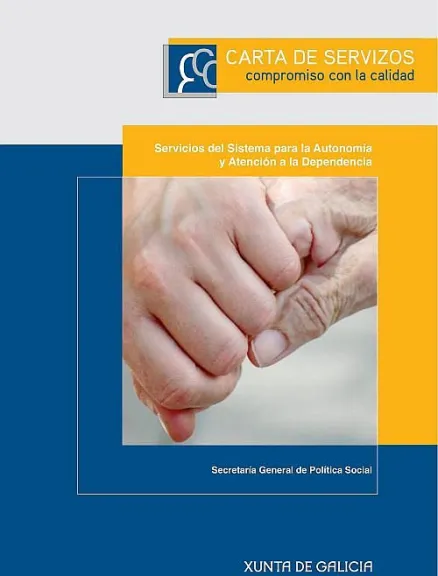  Carta de Servicios del Sistema para la Autonomía y la Atención a la Dependencia 