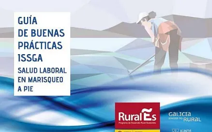  Guía de buenas prácticas ISSGA. Salud laboral en marisqueo a pie 