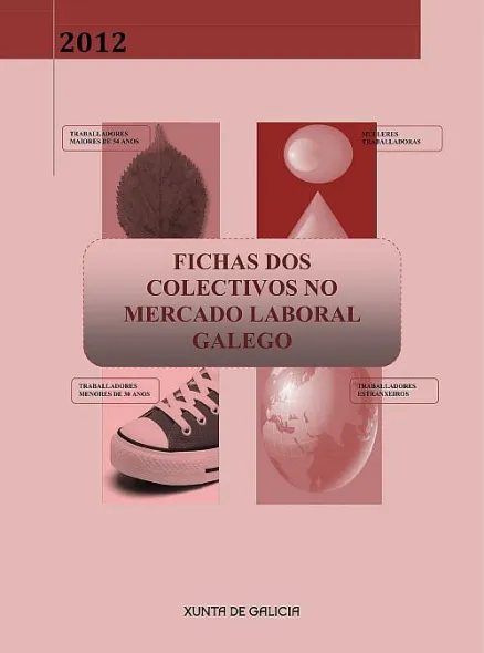  Fichas dos colectivos no mercado laboral galego 