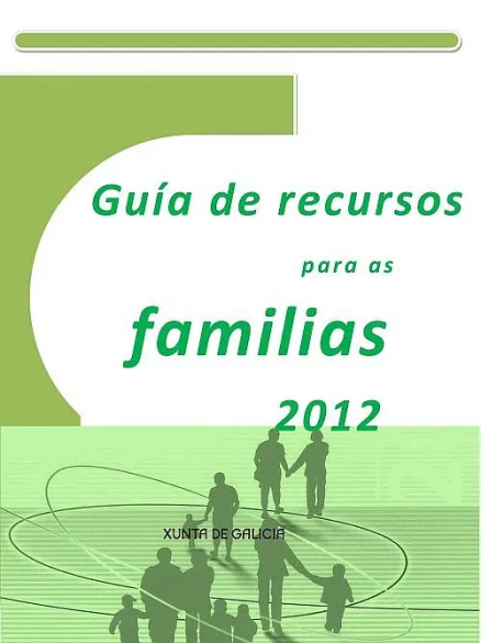  Guía de recursos para as familias. 2012 