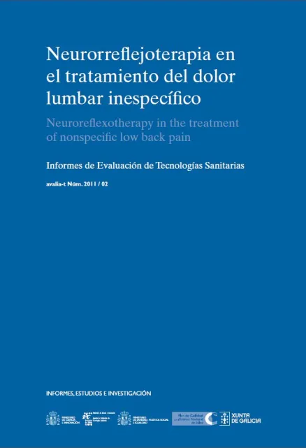  Neurorreflejoterapia en el tratamiento del dolor lumbar inespecífico 