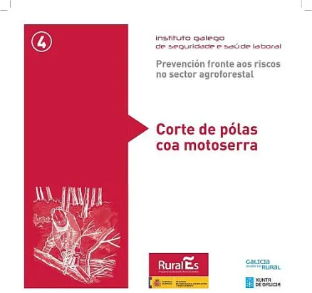  Prevención fronte aos riscos no sector agroforestal. 4. Corte de pólas coa motoserra 