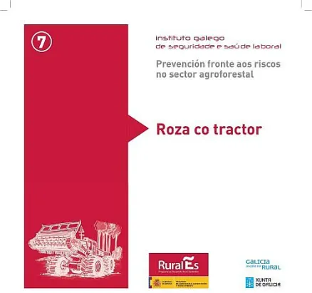  Prevención fronte aos riscos no sector agroforestal. 7. Roza con tractor 
