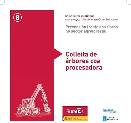  Prevención fronte aos riscos no sector agroforestal. 8. Colleita de árbores coa 