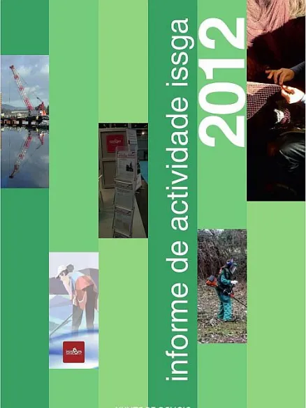  Informe de actividade ISSGA. 2012 