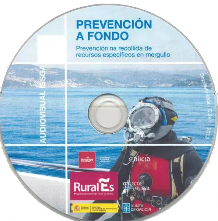  Prevención a fondo. Prevención na colleita de recursos específicos en mergullo 