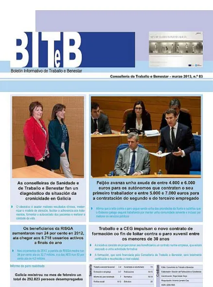  BITeB  | Núm. 83: marzo 2013