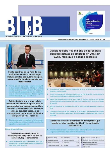  BITeB  | Núm. 85: maio 2013