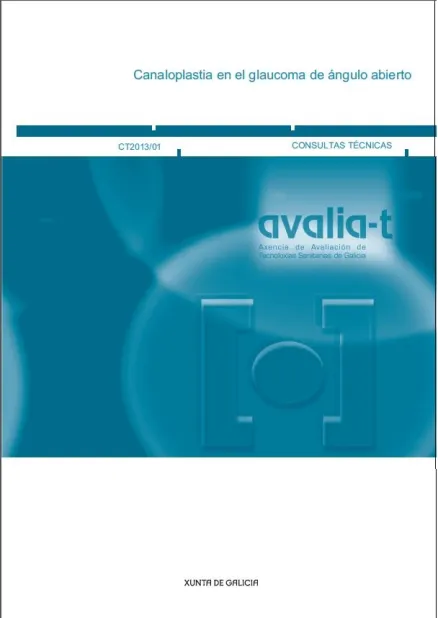  Canaloplastia en el glaucoma de ángulo abierto 