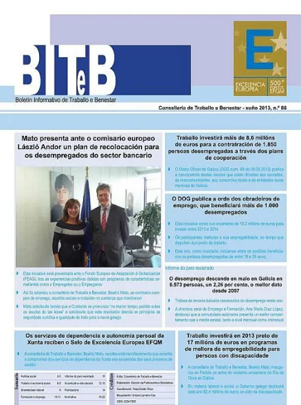  BITeB  | Núm. 86: xuño 2013