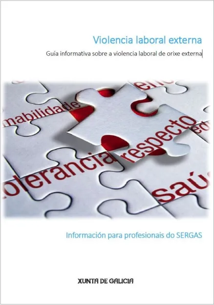  Guía informativa sobre a violencia laboral de orixe externa 