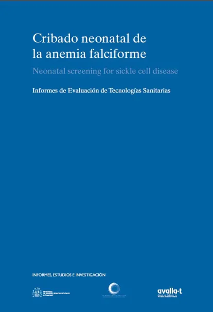  Cribado neonatal de la anemia falciforme 