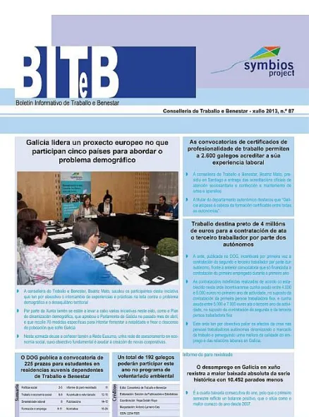  BITeB  | Núm. 87: xullo 2013