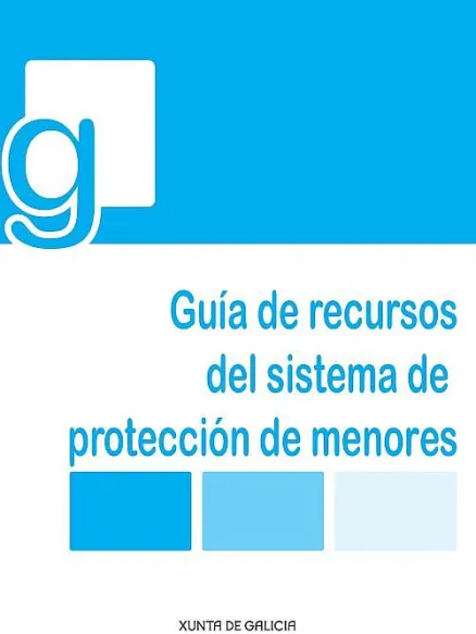  Guía de recursos del sistema de protección de menores 
