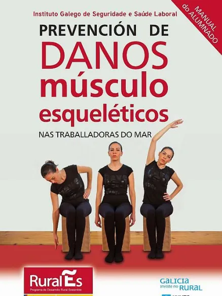 Prevención de danos músculo-esqueléticos nas traballadoras do mar 
