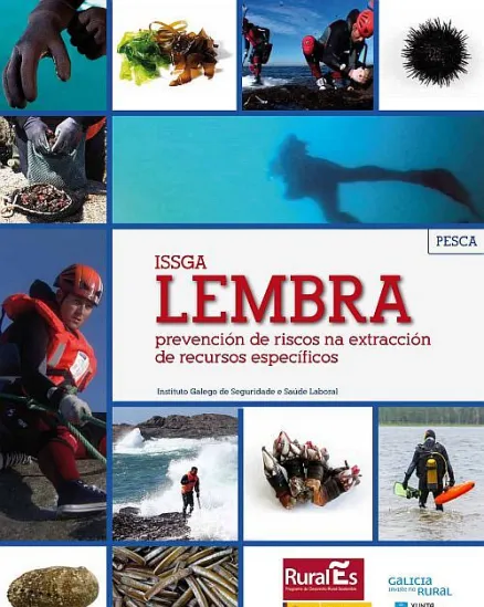  Lembra. Prevención de riscos na extracción de recursos específicos: pesca 